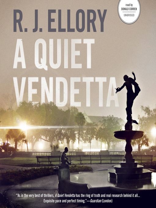 Title details for A Quiet Vendetta by R. J. Ellory - Wait list